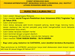 Syarat Masuk Sekolah Vokasional Kepingin Sekolah