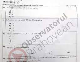 Subiecte limba si literatura romana, edu.ro. Simulare Evaluare NaÈ›ionalÄƒ 2021 Ce Subiecte Au Picat La MatematicÄƒ MarÈ›i Foto Hotnews Mobile