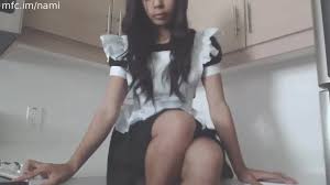 Nami_ Asian Babe Gets Turned On And Fucks a Dildo In her Wet Pussy Video