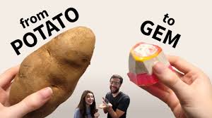 Use them in commercial designs under lifetime, perpetual & worldwide rights. We Turn A Potato Into A Concrete Resin Gem Youtube