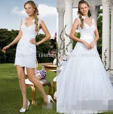 Top qualität zu unschlagbar günstigen preisen. 2 In 1 Kleid Hochzeit 9ca0b2