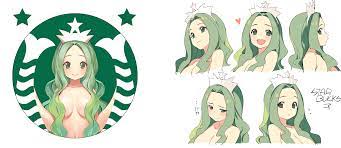 Starbucks-chan : r/MoeMorphism