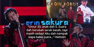 Konsert keempat gegar vaganza 4 (gv4) menyaksikan hanya sembilan bintang yang mara ke minggu kelima. Video Baru Minggu 1 Dah Pukau Juri Ramai Harap Naqiu Boboy Juara Gv 2019 Erin Sakura