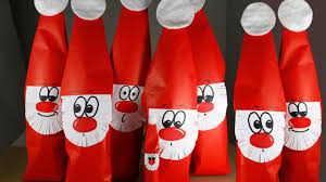 Geschenkverpackungen für weihnachtsgeschenke zu weihnachten für firmengeschenke, personalisiert für frauen, männer, kinder, freunde & mitarbeiter. Diy Nikolaus Oder Weihnachtsmann Verpackung By Lucky Beetle Youtube