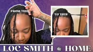 How to Loc Smith Your Own Locs