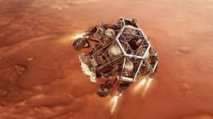 The first image captured by nasa's perseverance rover of the surface of mars after its successful landing on thursday, feb. Nasa Perseverance Rover Mars Landing How To Watch Live This Week Cnet