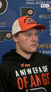 "The most important thing for him is to be cold-blooded." 😤, Our Ashlyn  Sullivan spoke with Flyers rookie Matvei Michkov