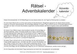 Alle richtigen antworten nehmen automatisch an der. 24 Grosse Gelbe Sterne Fur Dem Ratsel Adventskalender Fur Senioren