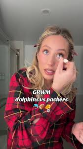 Thanksgiving Game Day GRWM: Dolphins vs. Packers