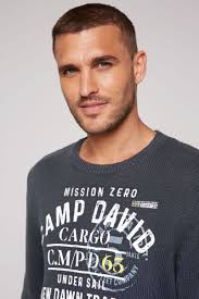 пуловер deep sea CB2209-4942-11 Camp David купить Москве в  интернет-магазине Сampdavid-russia.ru