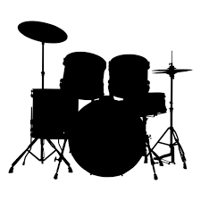 Drum Kit Musical Instrument Silhouette Ad Sponsored Ad Kit Silhouette Instrument Drum Music Silhouette Michael Jackson Drawings Silhouette Png