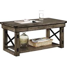 Gladstone Floor Shelf Coffee Table Coffee Table Coffee Table Wood Perfect Coffee Table