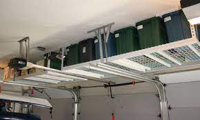 Installation Saferacks Garage Racking Storage House Overhead Garage
