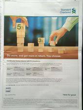 Standard Charter Malaysia Ads Bank Banks Ads Investing Personalized Bank
