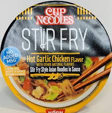 Nissin cup noodles stir fry sweet chili flavor asian noodles in sauce (2.89 oz. Nissin Cup Noodles Stir Fry Variety 4 Pack Teriyaki Beef Teriyaki Chicken Hot Garlic Chicken Sweet Chili Grocery Gourmet Food Amazon Com