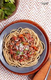 Spaghetti En Sauce Bolognaise A La Mijoteuse Recette Spaghetti Bolognaise Recette Mijoteuse