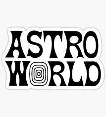Travis Scott Stickers Brand Stickers Tumblr Stickers Print Stickers