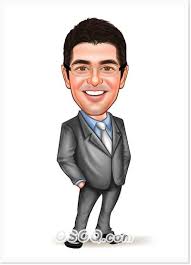 Businessman Caricature Caricature Business Cartoons Man Images