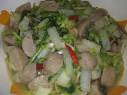 Cara memasak sawi putih dengan bihun jagung. Cara Membuat Tumis Sawi Putih Lezat Dengan Kombinasi Lauk Lainnya