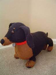 Bangers the sausage dog toy knitting patterns fluffandfuzz 5 out of 5 stars (4,237) $ 4.79. Perfect Pups Dachshund Pattern By Alan Dart Dachshund Pattern Knitted Toys Knitted Teddy Bear