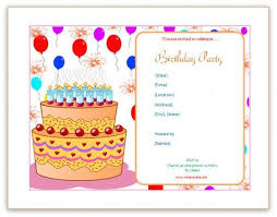 Ms Word Birthday Invitation Card Template Birthday Invitation Templates Word Microsoft Word Templates Birthday In In 2020 Party Invite Template Birthday Party Invitation Templates Birthday Invitation Templates