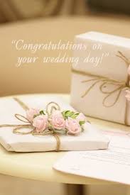 wedding wishes exles of what to