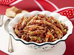 Christmas Pasta Recipe Food Network Recipes Christmas Pasta Pasta Recipes