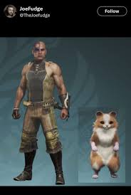 Minsc is ready to tackle Wilds with Boo! Yes.