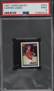 Jul 16, 2021 · 2021 topps stadium club baseball checklist, team set lists, hobby box breakdown, release date, autographs, inserts, chrome cards and more. Chipper Jones Rookie Card Guide 9 Best Rookie Cards