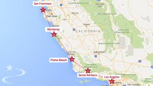 Pismo beach has 56ft (17m) altitude. Pacific Coast Highway 1 11 Days Itinerary From San Francisco Ocean California