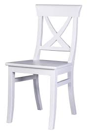 Sobald ihr schatz eine pause einlegen möchte, kann er den stuhl in eine liegeposition umstellen, sodass er sich bequem entspannen und ein nickerchen machen kann.das fußkreuz mit fünf. Weisser Stuhl Kreuz Weisse Stuhle Bei Mobelhaus Hamburg