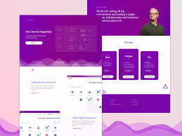 Here we have another payment themed sketch ui template, this time by way of a handy resource featuring a range of credit card vectors that can be used for a range of different projects. Landing Page Template For Saas Product Freebie Download Sketch Resource Sketch Repo