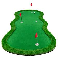 Outdoor putting green systems can be designed with customized green speeds, breaks and undulations, as well as different cuts of fringe and rough to create the ideal. Best Outdoor Putting Green Kits