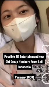 She's so pretty 😻 her classmates also say that she is the mood booster in  class 🥰🥰🥰 #carmen #smentertainmentnewgirlgroup #smnewgirlgroup #smngg  #smnggiscoming #smrookies #smentertainment #smfamily ...