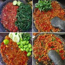 Tambahkan buncis, lalu garam, lada bubuk, kaldu bubuk, aduk rata, masak sebentar. Resepi Sambal Bawang