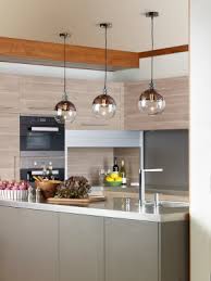 Kitchen lighting doesn't necessarily have to be modern. Kitchen Island Lighting