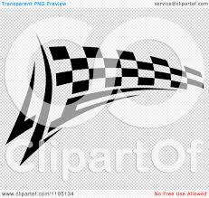 Free for commercial use no attribution required high quality images. Clipart Of A Black And White Checkered Tribal Racing Flag 4 Royalty Free Vector Illustration By Vector Tradition Sm 1195134
