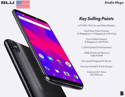 BLU Studio Mega 2018 - 6.0" - 16GB ...