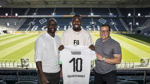 Gladbach think they could sell marcus thuram to tottenham. Transfers Borussia Monchengladbach Verpflichtet Angreifer Marcus Thuram Eurosport
