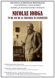 Published aprilie 23, 2014septembrie 20, 2019 by admin. Istoricul Nicolae Iorga Comemorat La Botosani Doxologia