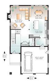 Plan 22406dr Narrow Lot Northwest House Plan House Floor Plans Narrow House Plans House Plans