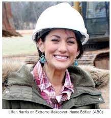 The show is hosted by former model, carpenter and veteran television personality ty pennington. Bachelorette Jillian Harris Wears Stella Dot Earrings On Abc Extreme Makeover Home Edition The Style File