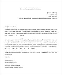 Here are some of the best cover letter examples, including one submitted to us at hubspot. Free 10 Sample Character Reference Letters In Ms Word Pdf
