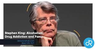 TIL Stephen King would do so much cocaine he had to stuff cotton up his  nose to stop blood from dripping
