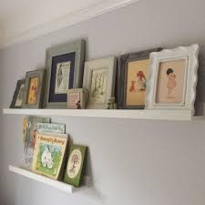 Ikea Mosslanda Picture Ledge Ideal For Nursery Styling Nursery Style Mosslanda Picture Ledge Nursery Pictures