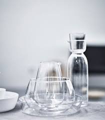 Viktigt Kollektion Ikea Ikea Karaffe Glaskaraffe