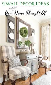 Organic wall decor for modern room makeover. Ideas For Wall Decor With Pictures Novocom Top