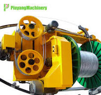PC Strandared Low Relaxation Prestressing Wire Machinery Prestressed  Concrete Steel Strand Production Line