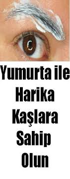 Yumurta Ile Kaslarimiza Harika Sekil Verelim Yumurta Kas Harikaetli Hair Care Hair Care Remedies Eyebrows