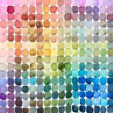 All 256 Colors In My Color Chart I Used Winsor And Newton
